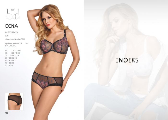 Gaia Lingerie Gaia Lingerie-spring Summer 2018-22  Spring Summer 2018 | Pantyhose Library